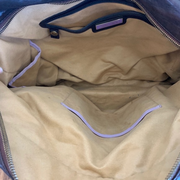 Jimmy Choo Chocolate Leather Tote - Picture 15 of 16